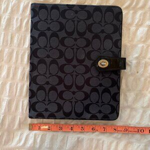 SOLD - Authentic Coach Ipad case - LIKE NEWLY